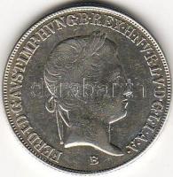 1843B 20Kr ezüst T:2/2-