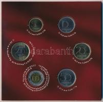 2012. 5Ft-200Ft (6xklf) elsőnapi veret, "Magyarország Alaptörvénye" forgalmi sor szettben....
