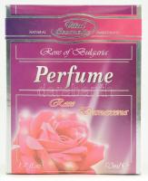 Rose damascene Bulgária 50 ml parfüm bontatlan doboz.