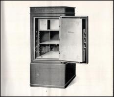 cca 1930 Bp. V., Wertheim F. és Társa Pénzszekrény és Felvonógyár Részvénytársaság katalógusa, árjeg...