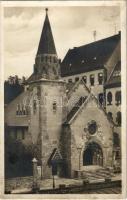 1927 Budapest II. Rózsadombi Krisztus Király templom. Keleti Károly utca (Oszlop utca) 39. (fl)