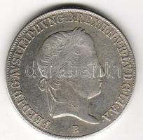 1844B 20Kr ezüst T:2