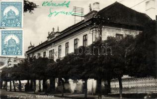 Sátoraljaújhely városháza fotó