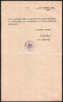 1923 Budapesti Kir. Ítélőtábla által hozott ítélet "ágyassági viszony" miatt elvesztett öz...