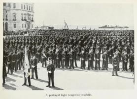 Mihelics Vid (1899-1968): Az új Portugália. Bp.,[1938],Franklin, 254+1 p. Kiadói aranyozott egészvás...