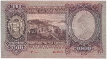 1943. 1000P "F 047 061683" T:II- Adamo P21