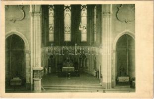 1912 Budapest XIV. Rózsafüzér királynéja templom építése. A szent Domonkos-rend temploma. Herbst műnyomása (fl)