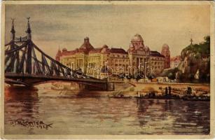 1937 Budapest XI. Szent Gellért fürdő és szálloda s: Ifj. Richter (EK)