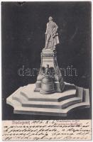 1906 Budapest XIV. Városliget, Washington szobor (r)