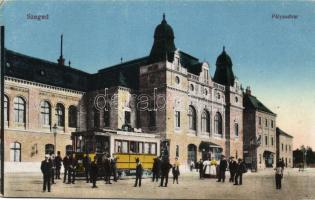 Szeged vasútállomás