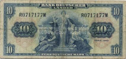 NSZK 1949. 10DM T:III
