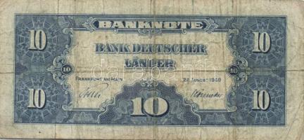 NSZK 1949. 10DM T:III