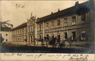 1906 Uherske Hradiste, Ungarisch Hradisch, Magyarhradis; Deutsches Gymnasium / German school. photo