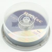 14 db írható DVD-lemez, műanyag tartóban