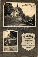 Mariazell (Steiermark), Alois Ludls Restauration zur Schiessstätte / restaurant. Art Nouveau (EK)