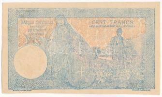 Szerbia 1905. 100D korabeli hamisítványa T:I- apró szakadás
Serbia 1905. 100 Dinara contemporary fa...