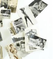 Vegyes fotó tétel, közte sok erotikus, családi, városkép, stb., vegyes méretben