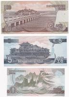 Észak-Korea 1992. 1W + 1998. 5W + 1998. 10W T:I,I-
North Korea 1992. 1 Won + 1998. 5 Won + 1998. 10...