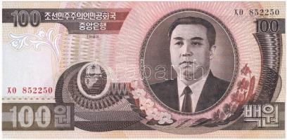 Észak-Korea 1992. 100W T:I North Korea 1992. 100 Won C:UNC Krause P#43