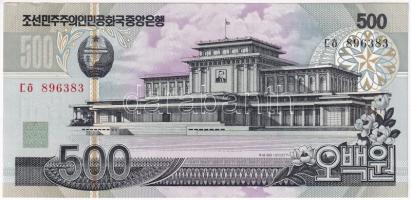 Észak-Korea 2007. 500W T:I- North Korea 2007. 500 Won C:AU Krause P#44c