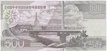 Észak-Korea 2007. 500W T:I-
North Korea 2007. 500 Won C:AU
Krause P#44c