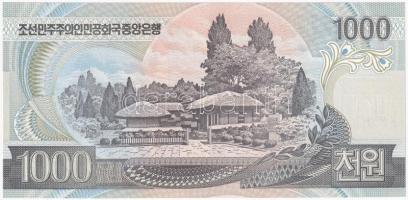 Észak-Korea 2006. 1000W T:I-
North Korea 2006. 1000 Won C:AU
Krause P#45