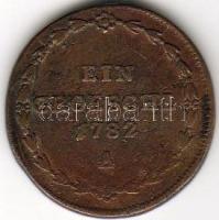 Csehország 1782A 1Gr T:3