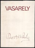 Victor Vasarely 10 kompozíciója versekkel, Bartók Béla emlékére. Bp., é.n., Helikon. Ofszet, papír. Kiadói mappában, lapméret: 33,5x24. Mappa borítója kissé kopott, hátsó része kissé foltos, könyvtest három részre vált, lapok jó állapotban.