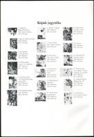 Németh Lajos: Kondor Béla. Tizenhét rézkarc. A bevezető tanulmányt Németh Lajos írta. Bp., 1980, Cor...