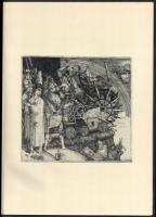 Németh Lajos: Kondor Béla. Tizenhét rézkarc. A bevezető tanulmányt Németh Lajos írta. Bp., 1980, Cor...