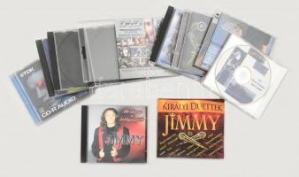 6 db zenei CD (Zámbó Jimmy, Tom Jones, New Orleans Jazz Festival, stb.) + 2001-es filmelőzetesek DVD + 5 db üres tok