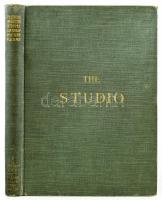 Peasant art in Sweden, Lapland and Iceland. Ed. by Charles Holme. London-Paris-New York, 1910, The Studio,VIII+48 p.+68 (fekete-fehér képtáblák) t. +20 (hártyapapírral védett képtáblák, rajta részben színes illusztrációkkal) t. Angol nyelven. Kiadói aranyozott egészvászon-kötés, a borítón kis kopásnyomokkal.