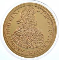 Izrael ~1989. "Jeruzsálem" peremen jelzett, számozott Br emlékérem, eredeti műanyag tokban...