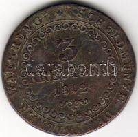 Ausztria/magyar verdejel 1812B 3Kr T:3