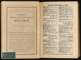 London und Umgebung mit Insel Wight. Griebens Reiseführer Band 9. Berlin,1927., Griebens. Német nyel...