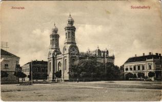 Szombathely, zsinagóga (fa)