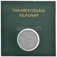 1993. 10f Al "OTP Bank - Takarékossági Világnap" papírtokban T:1,1- Adamo F3.3