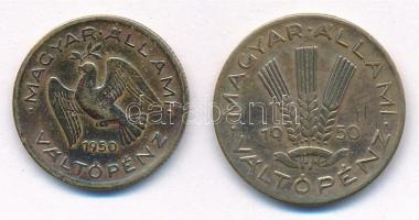 1950. 10f tombak + 20f tombak T:2,2-