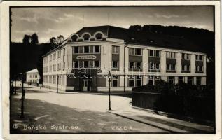 1926 Besztercebánya, Banská Bystrica; YMCA Ifjúsági Keresztény Egyesület háza / YMCA building (EK)