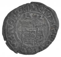 1572K-B Denár Ag "Miksa" (0,43g) T:2,2- patina
Hungary 1572K-B Denár Ag "Maximilian&...