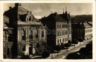 1937 Besztercebánya, Banská Bystrica; Súdobná ul. / utca / street view (EK)