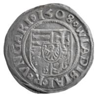 1508K-H Denár Ag "II. Ulászló" (0,53g) T:1,1-
Hungary 1508K-H Denar Ag "Wladislaus I...