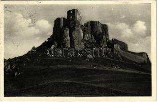 1934 Szepesváralja, Spisské Podhradie; vár / Zipser Burg / Spissky Hrad / castle ruins (EK)