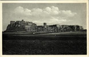 Szepesváralja, Spisské Podhradie; vár. Emerich Schustek kiadása / Zipser Burg / Spissky Hrad / castle ruins