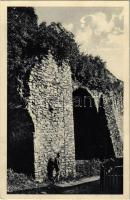 1939 Lőcse, Levoca; Ciastka hradby / Stadtmauer von Innen / Várfal részlet. Singer Elek kiadása / castle wall