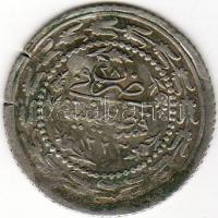 Törökország 1811 1-1/2K ezüst T:3 rep