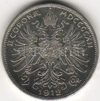 Ausztria 1912 2K ezüst T:2