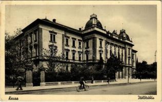 1941 Kassa, Kosice; Ítélőtábla / court (Rb)