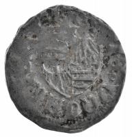 1390-1427. Denár Ag "Zsigmond" (0,54g) T:2- Hungary 1390-1427. Denar Ag "Sigismund&qu...