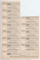 Székelyudvarhely 1894. "Héjasfalva-Székelyudvarhelyi H.É.V. (Székely-vasút) Részvénytársaság&qu...